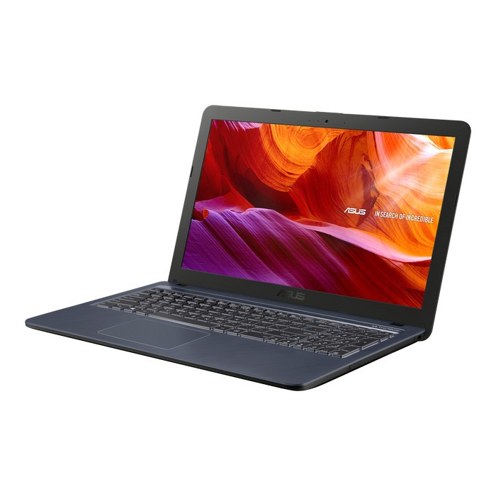 LAPTOP ASUS CORE  i3-6100U, X543U-GQ3089T, RAM 4GB, HDD 1TB, 15.6 HD USLIM,  DVDRW, WINDOWS 10, GRAY