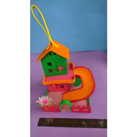 RUMAH KELOMANG TINGKAT 2