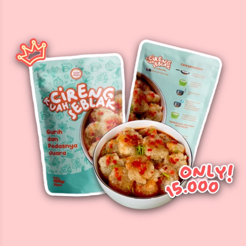 

Cireng Kuah Seblak Donatmieku (Recommended)