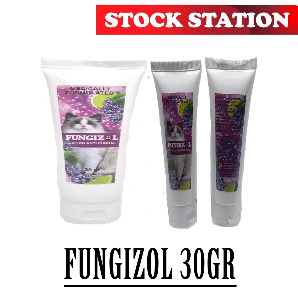 fungizol lotion cat -salep jamur kucing salep anti jamur kucing