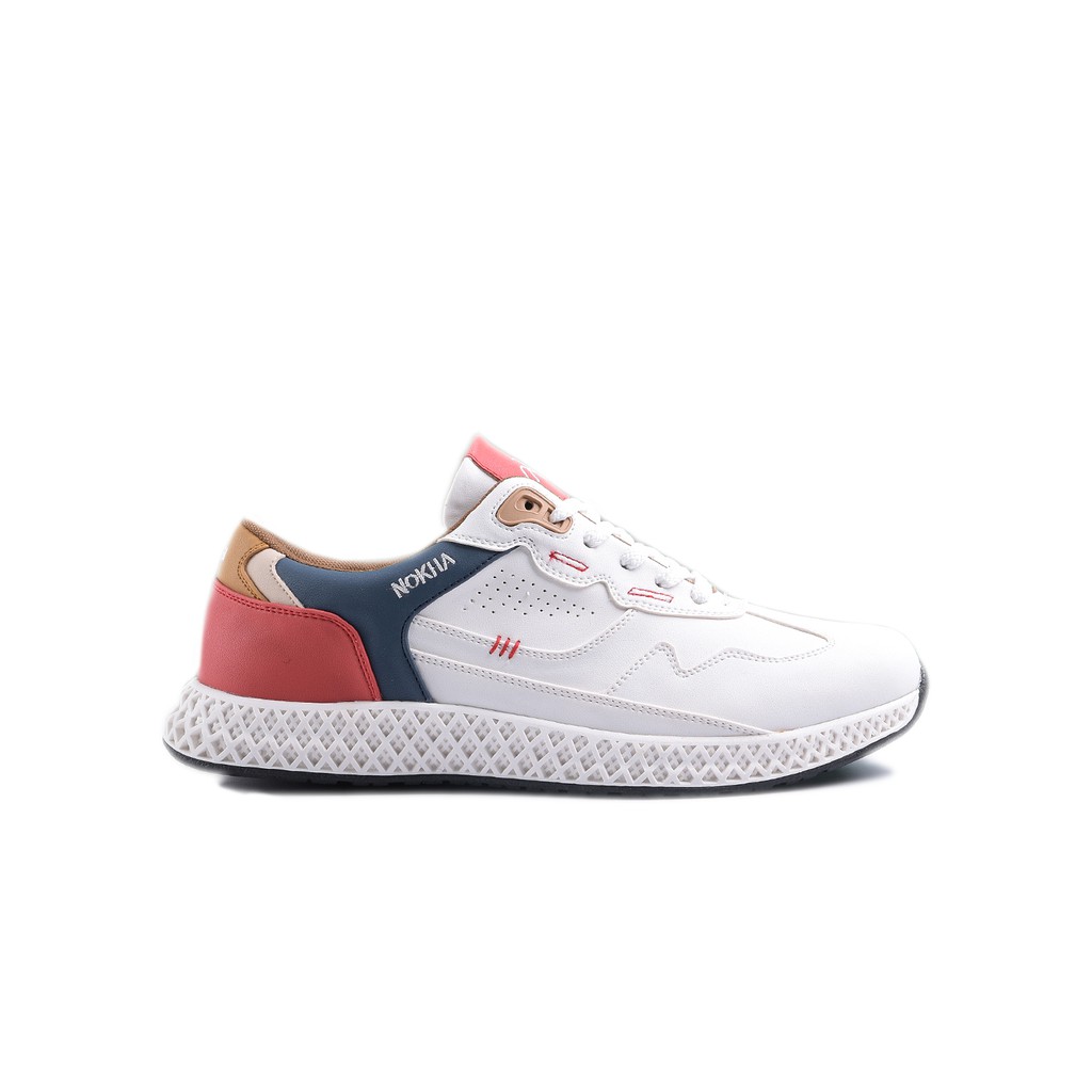 NOKHA Musi 2.0 White Coral Sneakers - Men