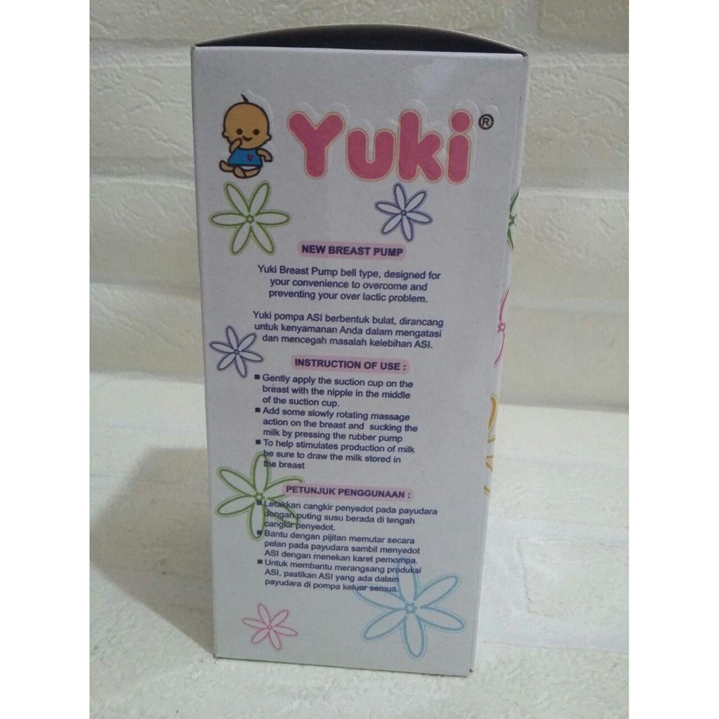 BREASTPUMP YUKI MANUAL / POMPA ASI MANUAL