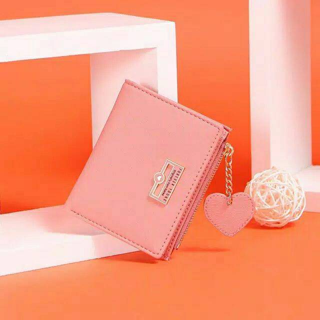 Dompet lipat wanita / rep forever young / dompet lipat mini love