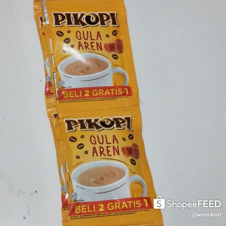 

[✨MEGA ⚡ALE✨]PIKOPI Gula Aren isi 15 bungkus