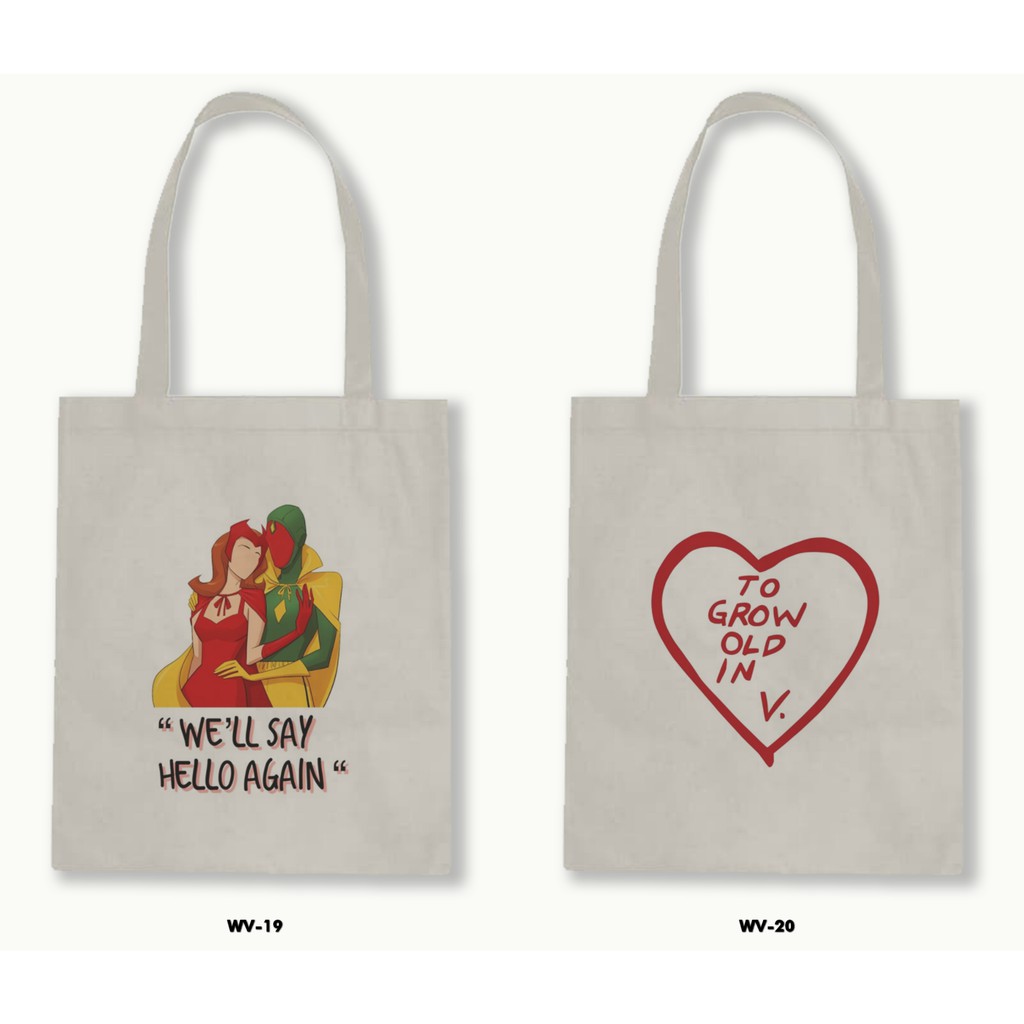 TOTE BAG RESLETING - WANDA VISION .01