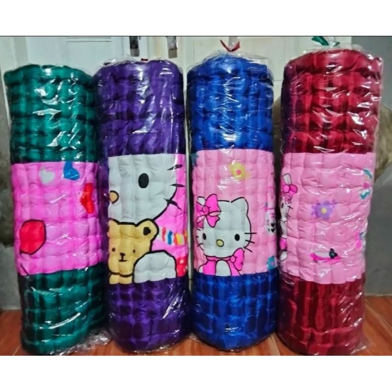 [ HIGH QUALITY ] kasur lantai palembang . kasur lantai karakter / kasur lantai busa / kasur lantai b