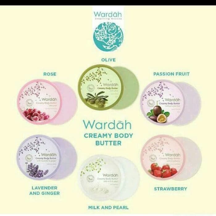 WARDAH CREAMY BODY BUTTER