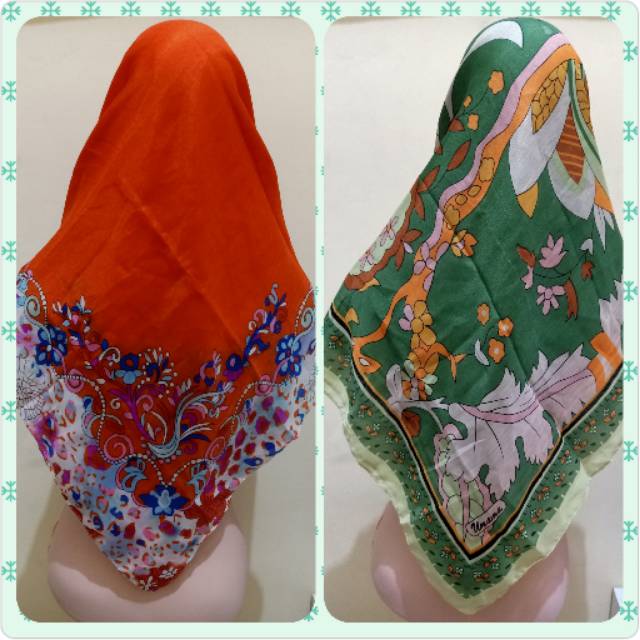 Jilbab Segi Empat Umama