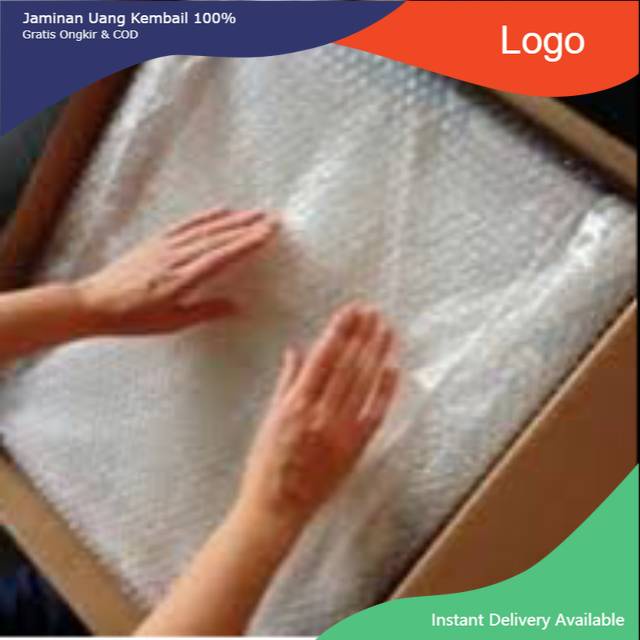 

Packing tambahan extra BUBBLE WRAP panjang 100 cm
