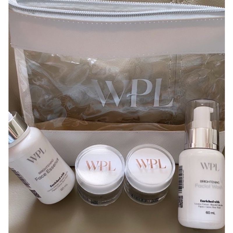 READY STOCK WPL SKINCARE BPOM by Winny Putri Lubis
