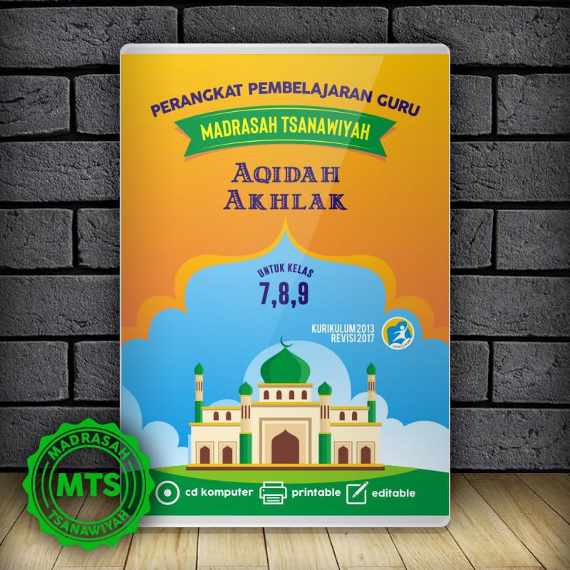 CD RPP PERANGKAT PEMBELAJARAN AQIDAH AKHLAK MTS KELAS 7 8 9