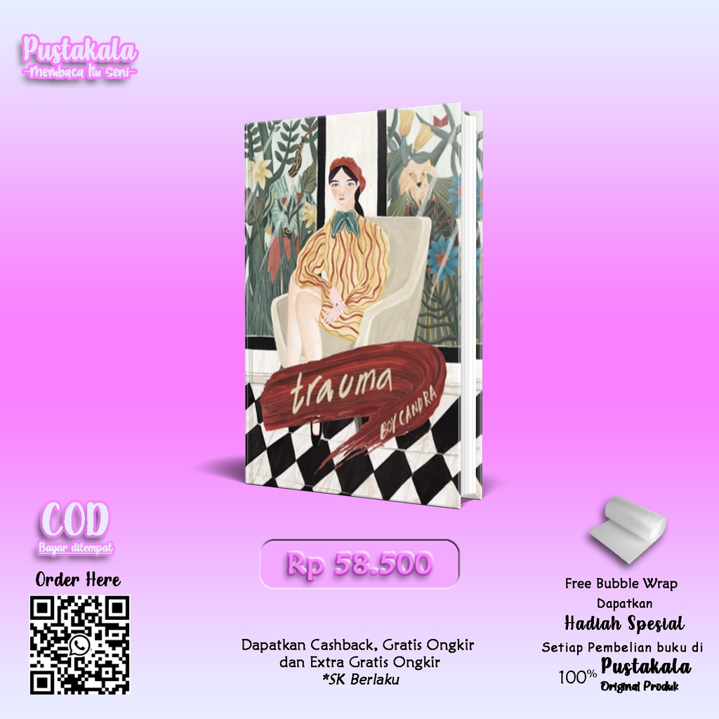 Novel Trauma Boy Chandra