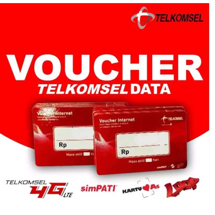 VOUCHER FISIK TELKOMSEL DIY JATENG