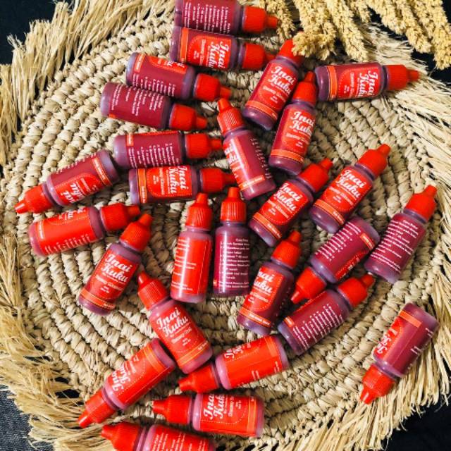 INAI KUKU MUSLIMAH sah bawa sholat - MERAH & MAROON