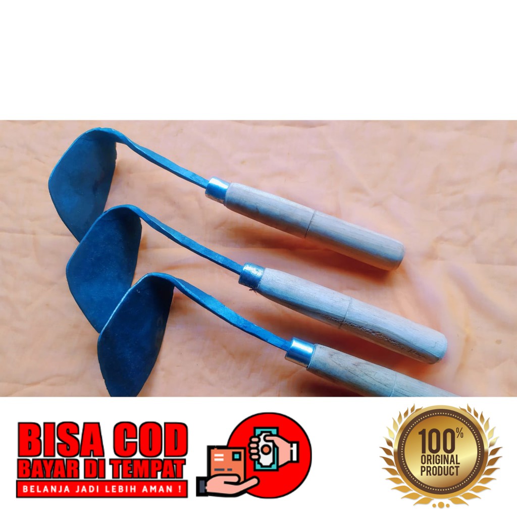 Kored rumput-Kored bahan baja/cangkul miring mini/kored pembersih sampah
