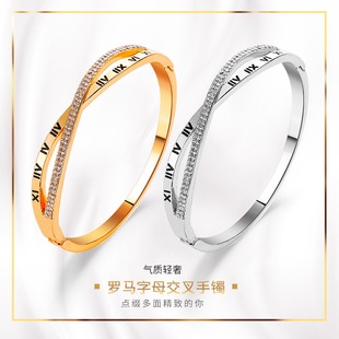 11 Pcs / set Cincin Kombinasi Desain Bulan Aksen Berlian Gaya Eropa Amerika