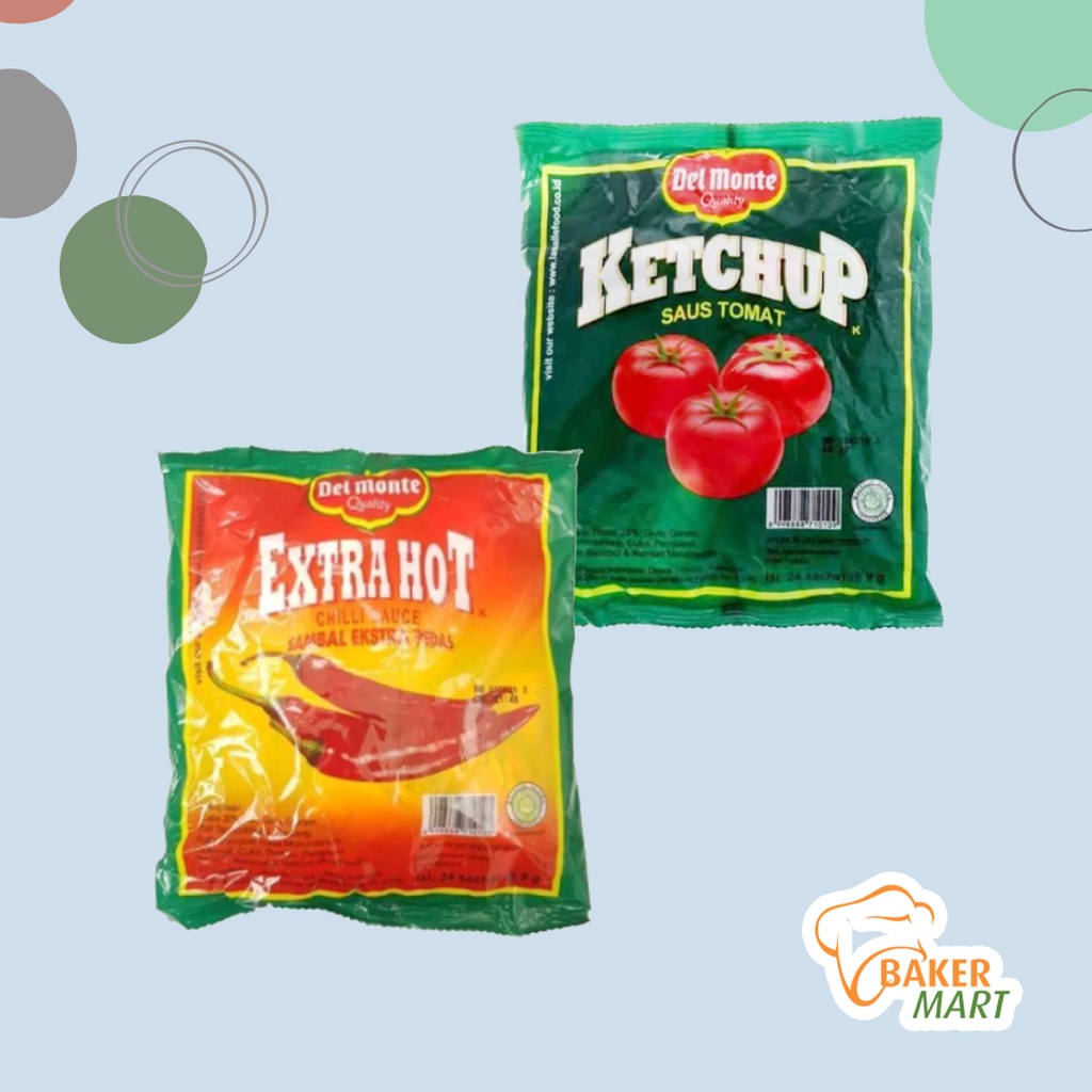 

Delmonte Saus Sachet /24pcs