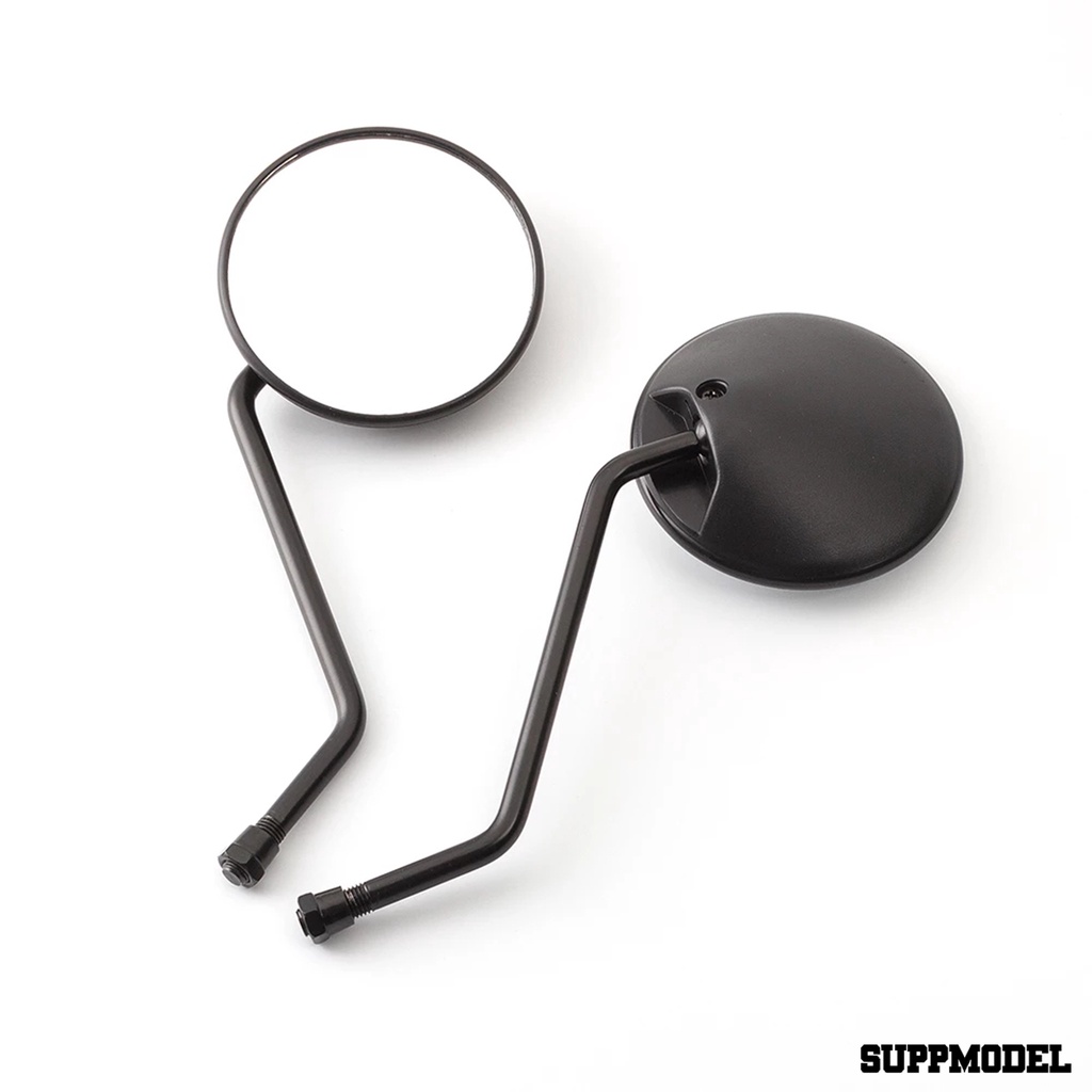 1 Pasang Kaca Spion Cembung Bentuk Bulat Untuk Honda Xr80 Xr230 Tlr200 Xr125 Ct110 Cg125 Xl250 Xl400