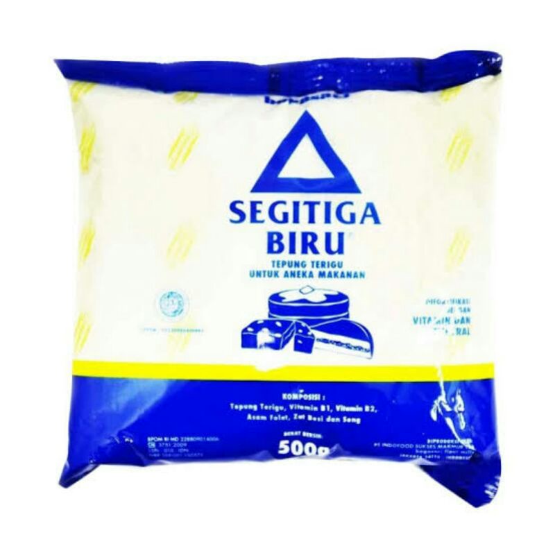 

TEPUNG TERIGU SEGITIGA BIRU KEMASAN