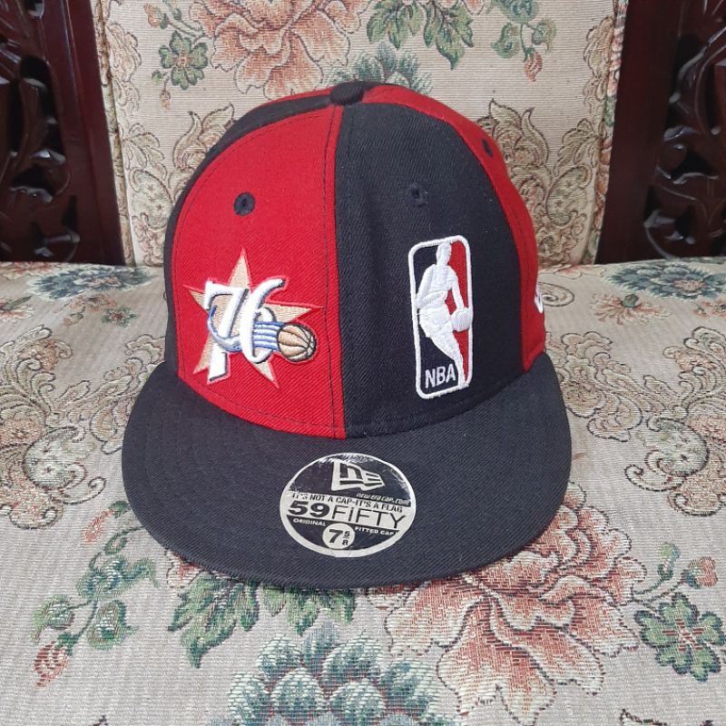 Topi Snapback NBA Philadelphia Sixers Branded New Era