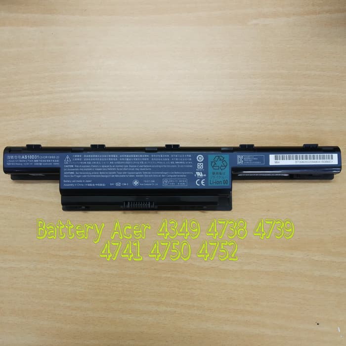 Baterai Original Laptop Acer Aspire 4738 4738Z 4738ZG 4739 4739Z 4739G