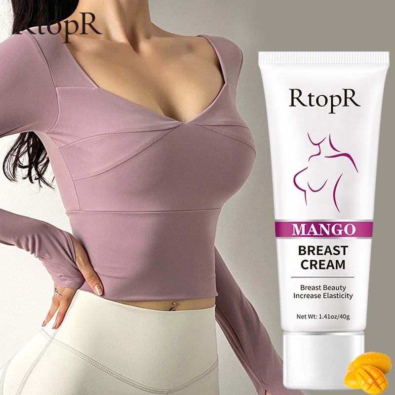 RtopR Mango Pembesar dan Pengencang Payudara Breast Enlargement CreamHormon Estrogen(Pengaktif Hormon Kewanitaan)
