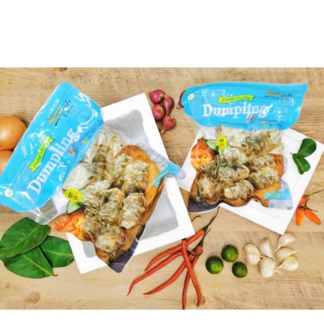 

Dimsum Halal Vacuum Pack : WhenEats Shrimp Chicken Dumpling 20 pieces