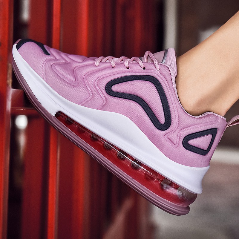 【Jwalk】Sepatu Sneakers Wanita Import Kualitas Spesial 720W Super Premium - Pink
