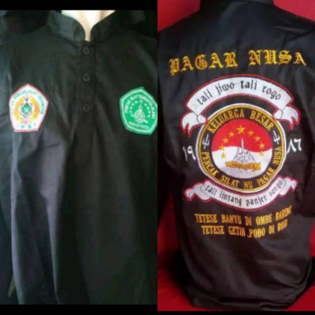 Atasan sakral bordir pagar nusa