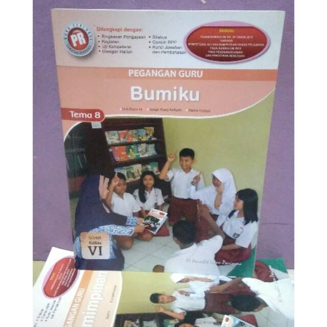 

Buku PR PG kelas 6, Tema 8