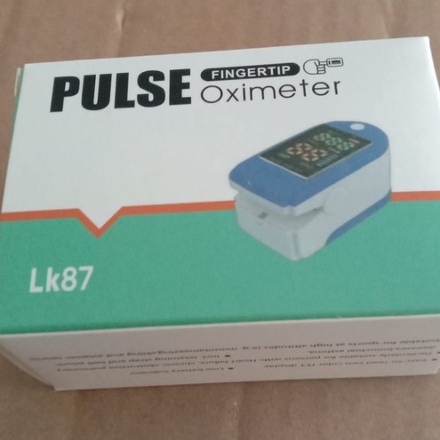 Oximeter Fingertip Pulse Oxymeter LK87 KlikVape