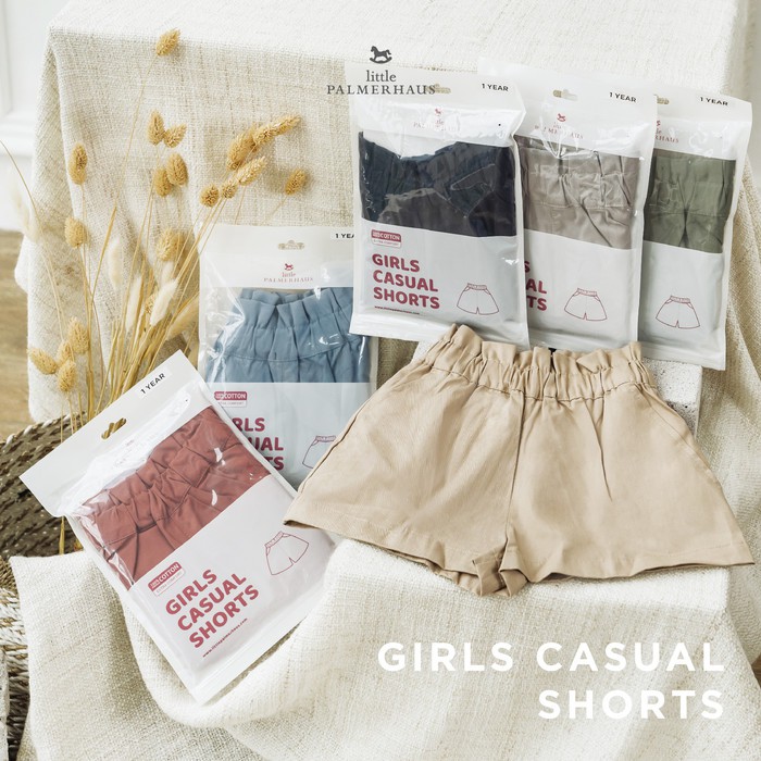 Little Palmerhaus - Girls Casual Shorts