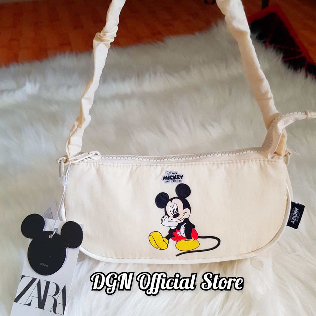TAS SELEMPANG ZARA KIDS MICKEY MOUSE CROSSBODY BAG