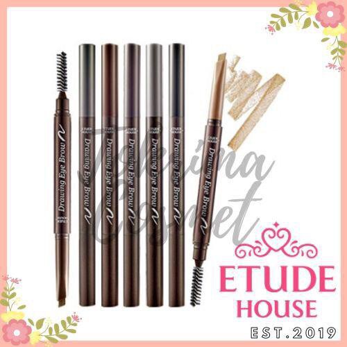 (CYBER) COD TERBARU Etude House Drawing Eyebrow Pencil / Pensil Alis Etude !!!