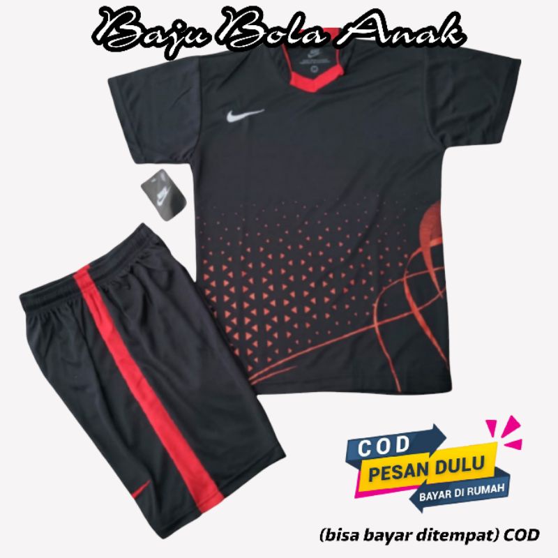 Bisa COD/ Stelan kaos bola anak termurah semua ukuran/ Baju futsal anak/ Jersey bola anak terlaris