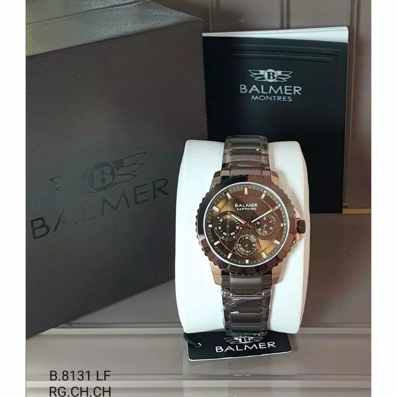 JAM TANGAN WANITA BALMER ORIGINAL B.8131 SAPPHIRE