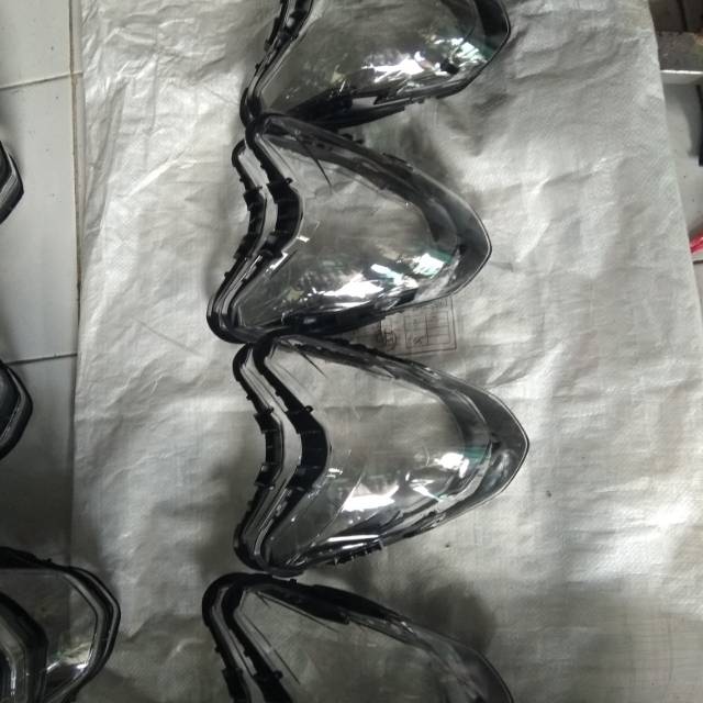Mika/kaca lampu headlamp depan cbr led facelift