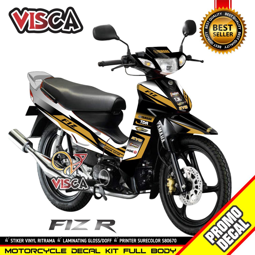 Jual Decal Fiz R Full Body Road Race Indonesia Shopee Indonesia