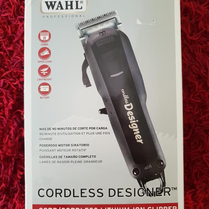 Wahl Cordless Designer ]]