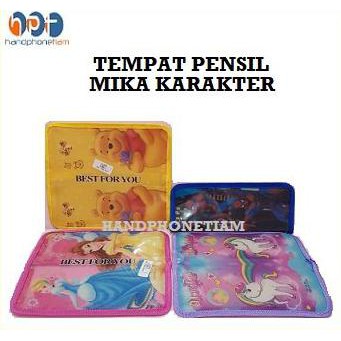 

Jual Tempat Pensil Seliting Karakter Anak Kotak Pensil Resleting Mika Murah