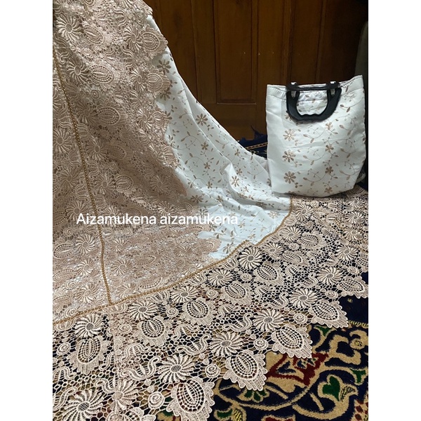 Mukena jahwa millo full swarovski (COD)