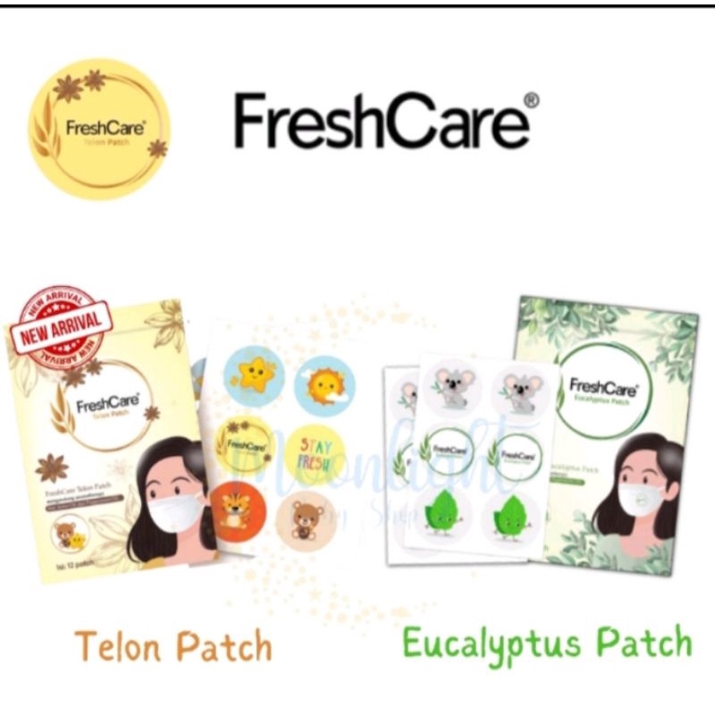 PATCH MASKER / FRESH CARE TELON PATCH / AROMA TERAPI