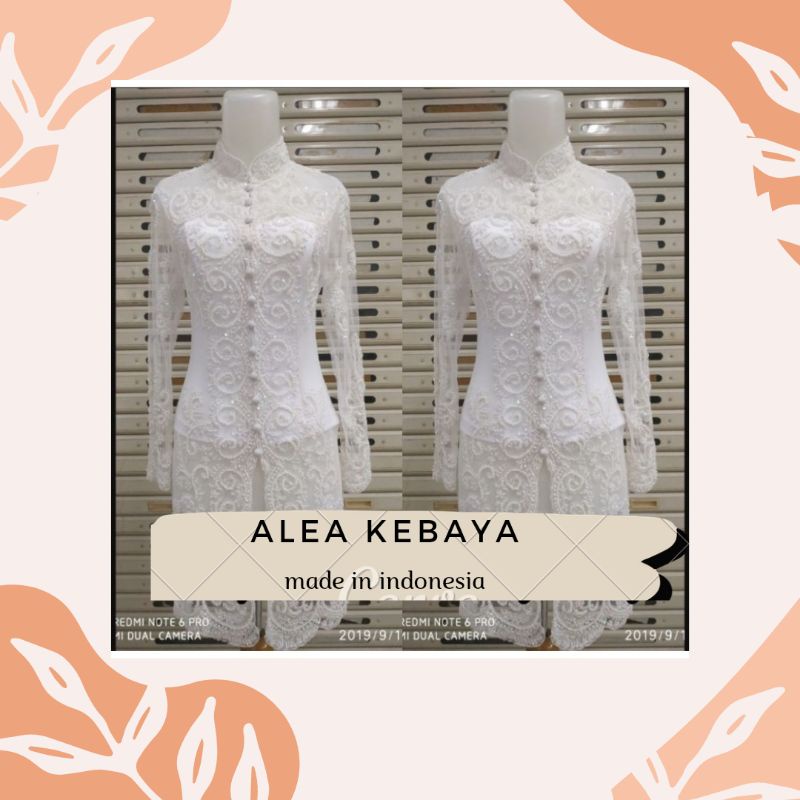 Kebaya nikah/ akad nikah/baju akad/kebaya murah
