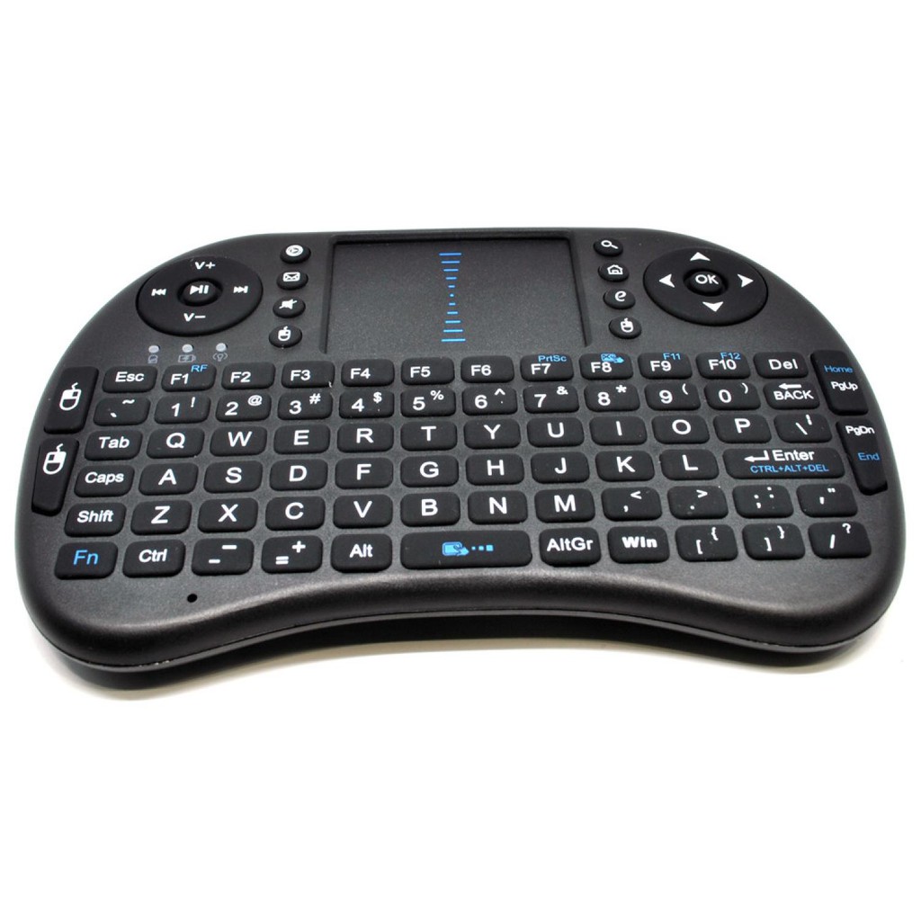 PROMO!!! Mini Keyboard Wireless 2.4GHz dengan Touch Pad &amp; Fungsi Mouse