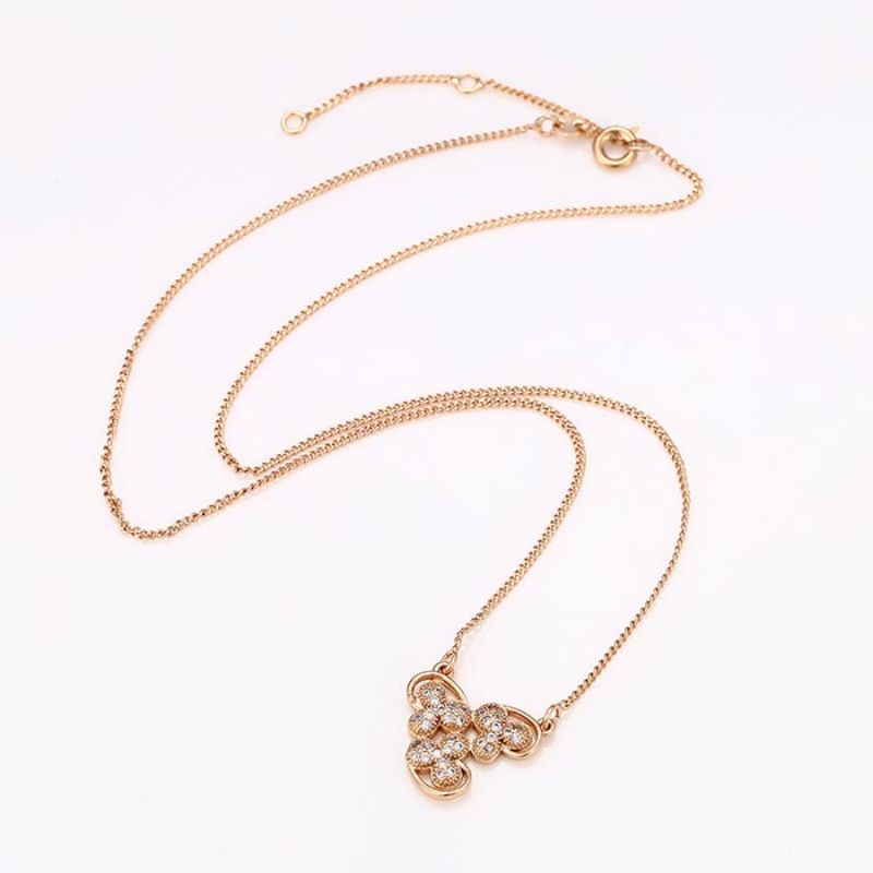 kalung xuping lapis emas 18k