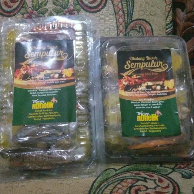 

Wedang Uwuh Sempulur 5 pcs