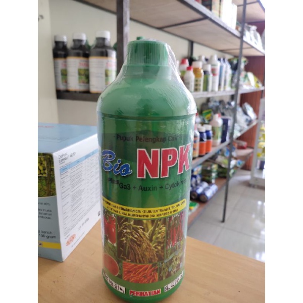 NPK CAIR - BIO NPK- PUPUK PELENGKAP CAIR