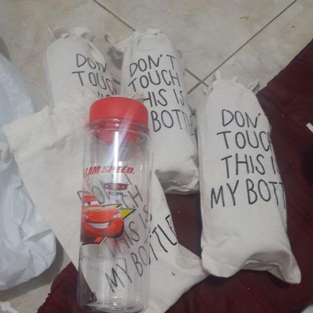 Mje_collection A078 Botol Minum Karakter Mbt 07/my Bottle Karakter