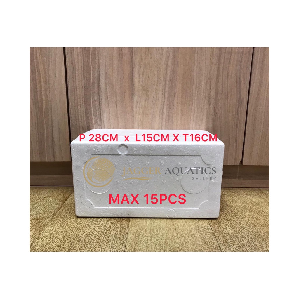 

BOX STEROFOAM KHUSUS BURGER MAX 15PCS BURGER