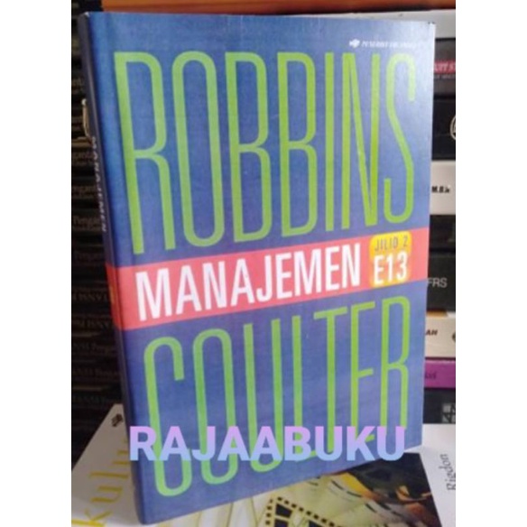manajemen jilid 2 edisi 13 robbins